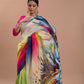 The Canvas  Georgete Saree