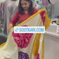 Rasmandal bandhani saree