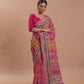 Noor-e-Chino Silk Saree