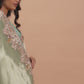 Artisanal Blue Resham Weave