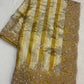 Premium Multi Zari Striped & Self Weave Saree