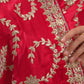 Royal Crimson Handcrafted Elegance