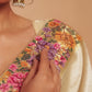 "Swarna Jal"  Kanjivaram-Style Saree
