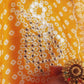 Rasmandal bandhani saree