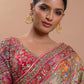 Royal Patchwork Resham Pure Silk Saree