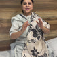 Zari lines bamboo silk