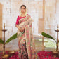 Chitrika Figure Motifs Dola Silk Saree